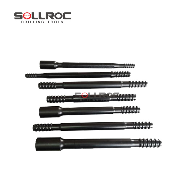 R25, R28 And R32 Bit, Drill Rods And Coupling for Drifting And Tunneling Drilling