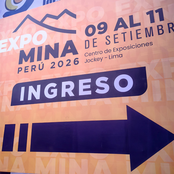 SOLLROC at Expomina 2026 Lima, Peru on Sep 09-11