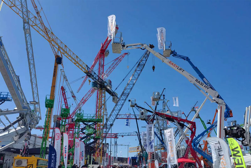 SOLLROC Attended Bauma 2025 Munich Germany on April 07-14